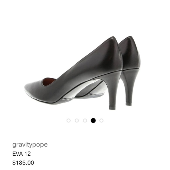 Gravitypope Italian leather pumps (BNWT) - Picture 3 of 5